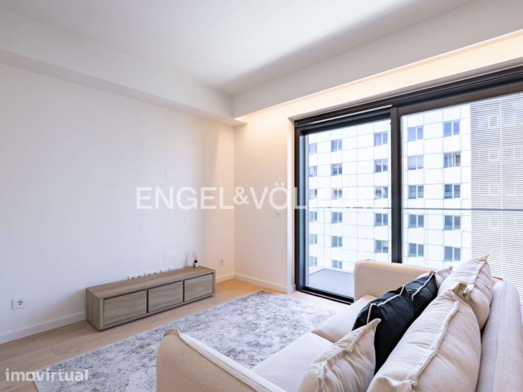 Apartamento T1 com Varanda no DUUO Lisboa, Avenidas Novas - Grande imagem: 4/28