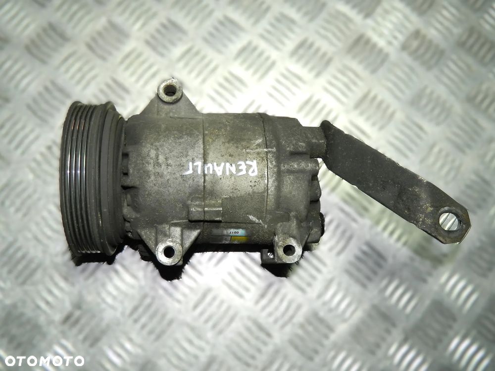 Nissan Almera II Cube Juke Micra III Note NV200 Qashqai sprężarka klimatyzacji 1.5 DCI