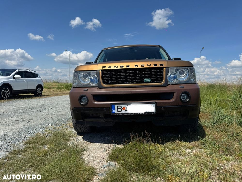 Land Rover Range Rover Sport 2.7TDV6 HSE Aut - 1