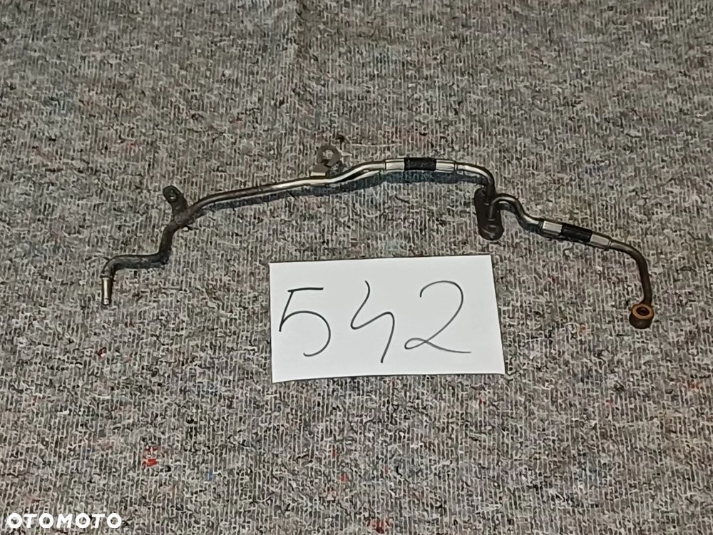 NR 542 Przewód, Rurka Wody Turbosprężarki Opel Astra K 1.6 CDTI 55499164 - 1