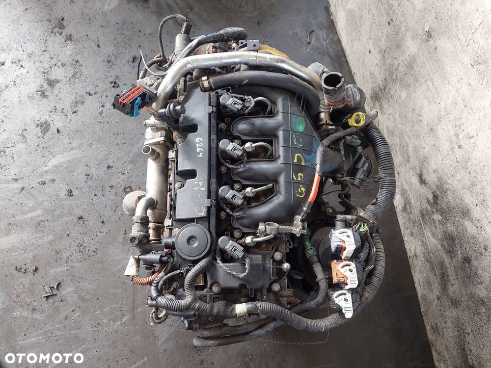 SILNIK DIESEL  UKŁAD WTRYSKOWY TURBINA VOLVO V50 I 2.0 HDI D4204T G6DC - 8