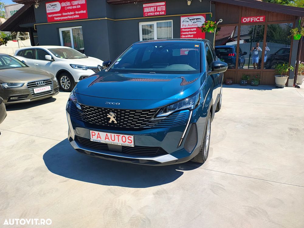 Peugeot 3008 PureTech 130 Stop & Start GPF Active Business-Paket - 5