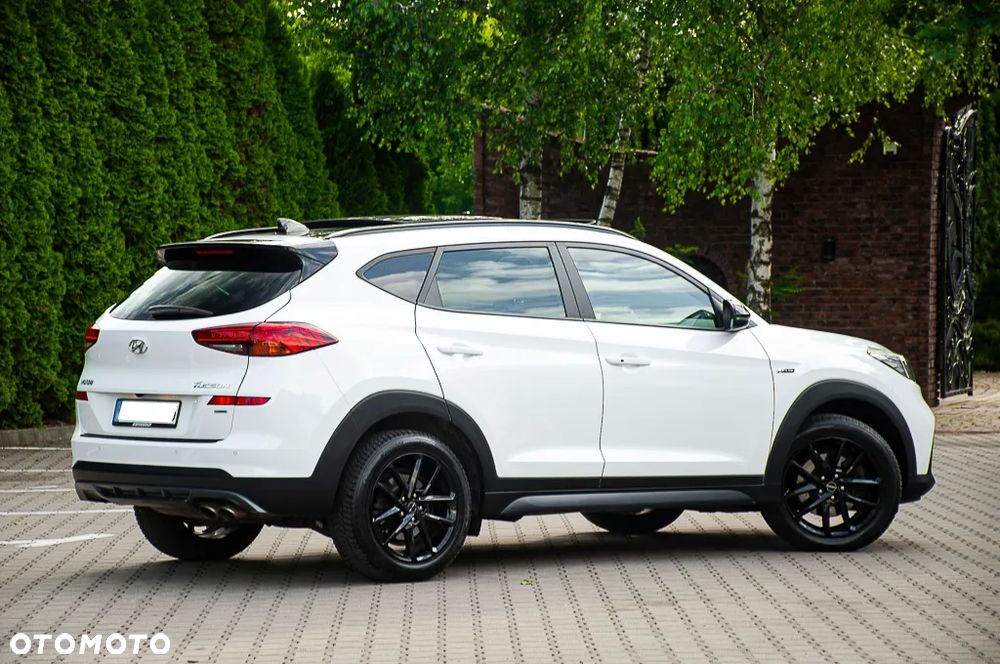 Hyundai Tucson 1.6 GDi 4WD DCT N Line - 16