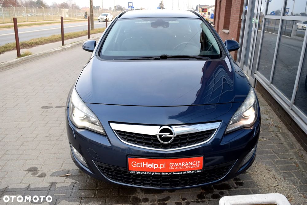 Opel Astra 2.0 CDTI DPF Cosmo - 12