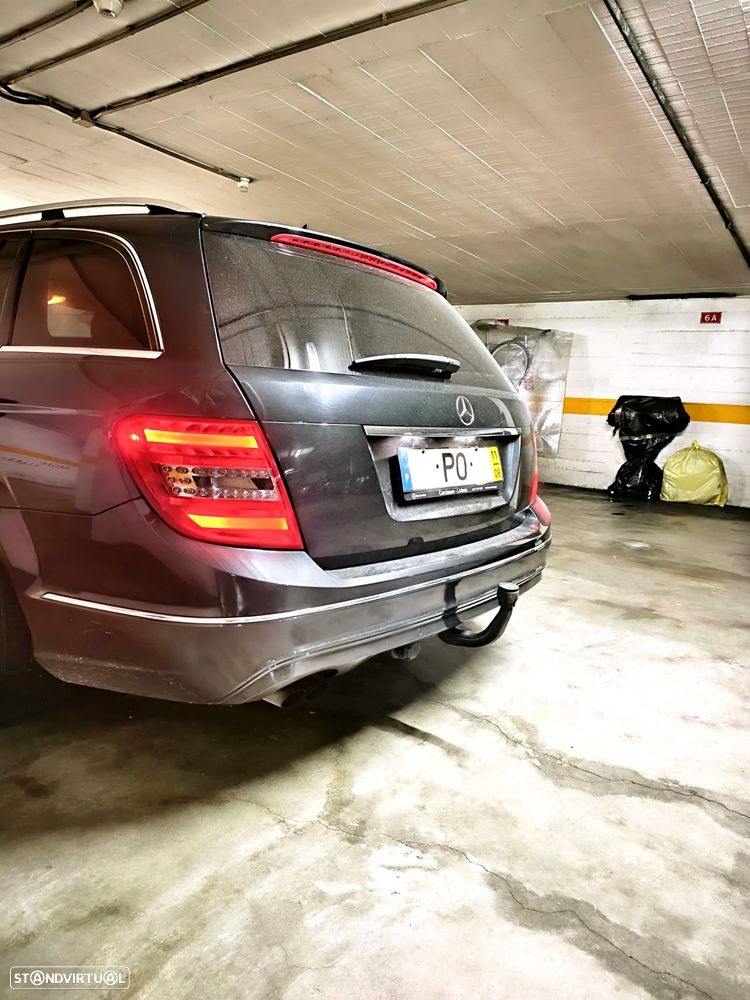 Mercedes-Benz C 200 Station CDI DPF BlueEFFICIENCY Avantgarde - 15