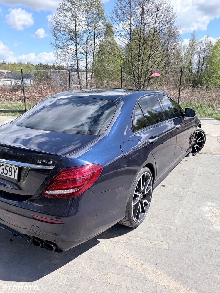 Mercedes-Benz Klasa E AMG 53 4Matic AMG Speedshift 9G-TCT - 6