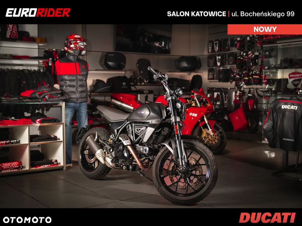 Ducati Scrambler - 1