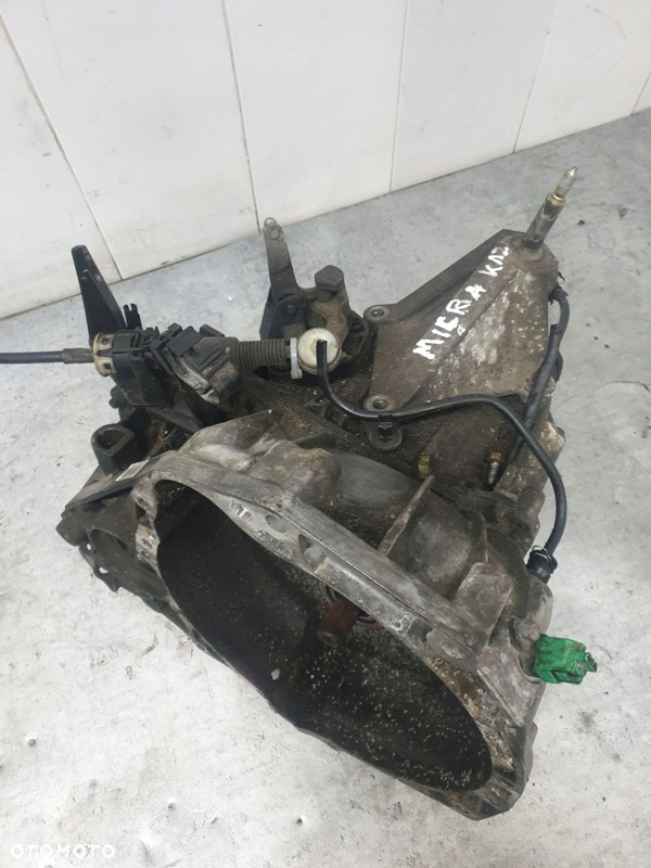 SKRZYNIA BIEGÓW NISSAN MICRA K12 JH3103 8200247902