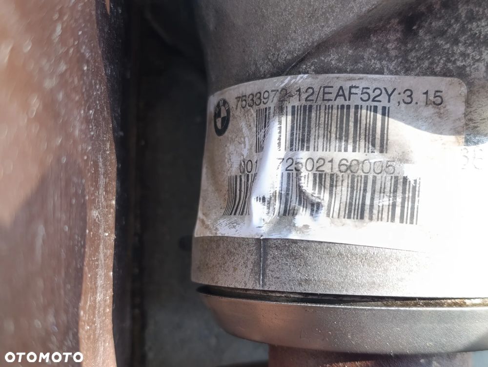 MOST DYFER PRZEDNI BMW X1 E90 E91 E92 7533972 3.15 - 7