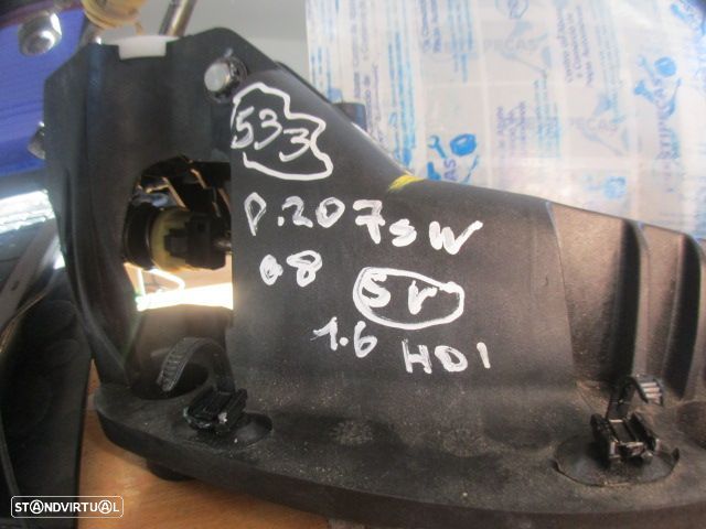 Selector De Velocidades 9686264780 PEUGEOT 207 SW 2008 1.6HDI - 2