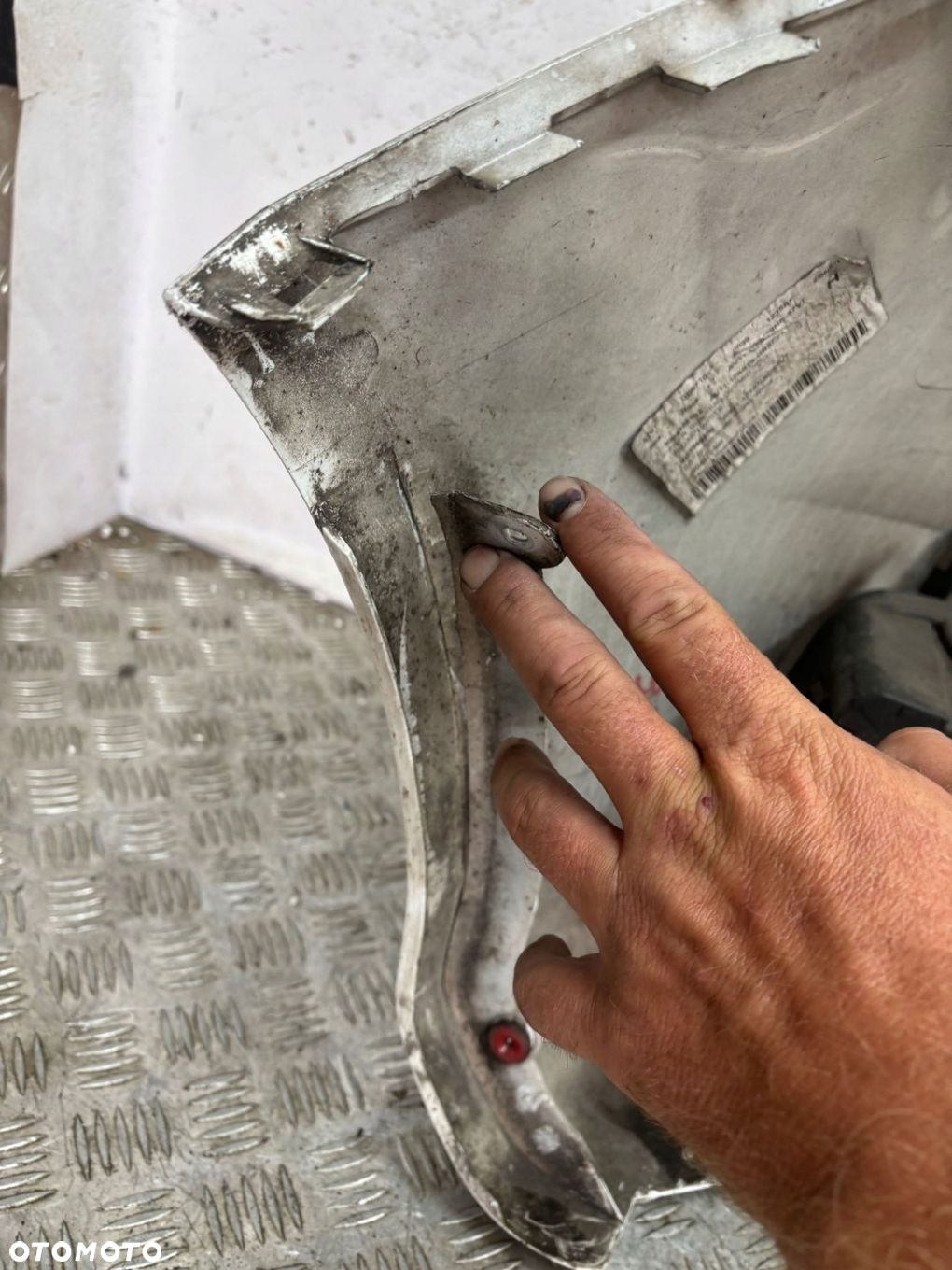 ZDERZAK PRZÓD PRZEDNI FORD B-MAX - 12