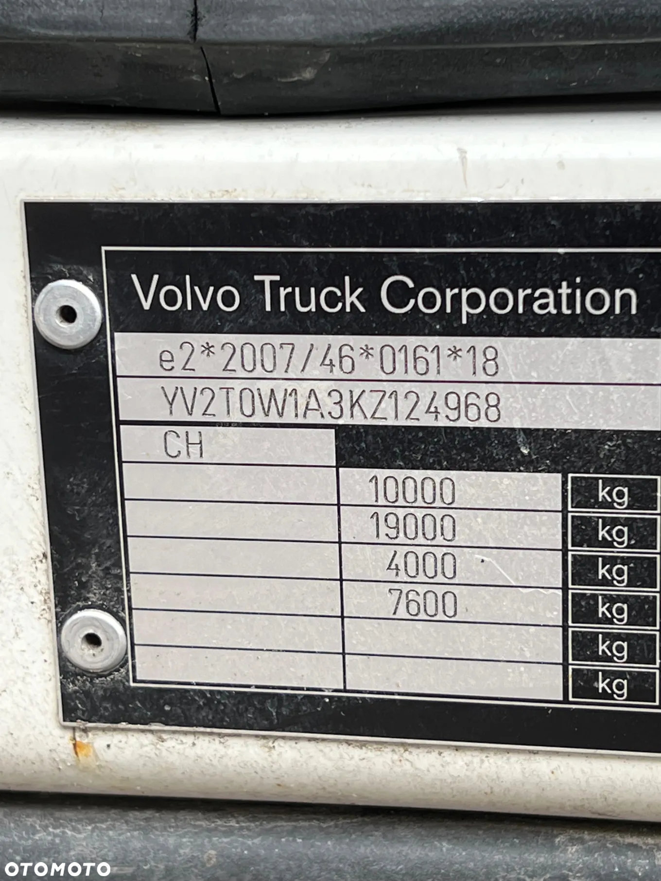 Volvo FL 240 - 8
