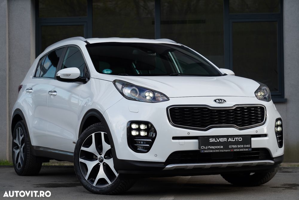 Kia Sportage 2,0 CRDI AWD Aut. GT Line - 13