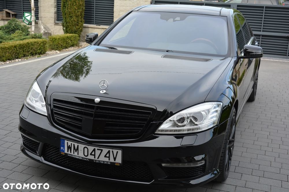 Mercedes-Benz Klasa S 63 AMG L AMG SPEEDSHIFT MCT - 5