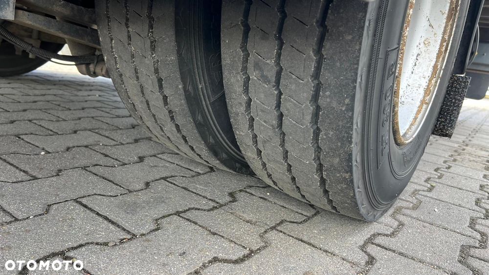 MAN TGL 12.250 XL EURO 6 FIRANKA PLANDEKA PRZESTRZENNY PRZEJAZDOWY - 15