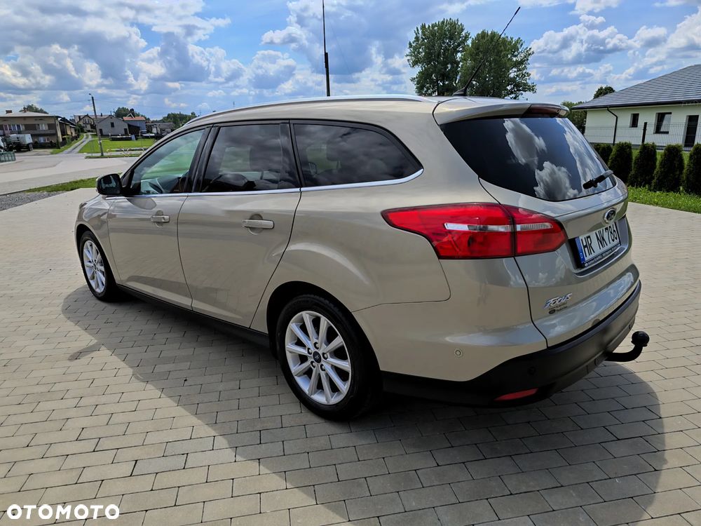 Ford Focus 1.5 TDCi DPF Start-Stopp-System Titanium - 7