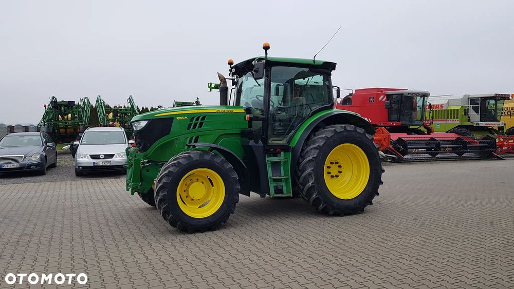 John Deere 6140R PQ TUZ TLS 12/2012R - 3