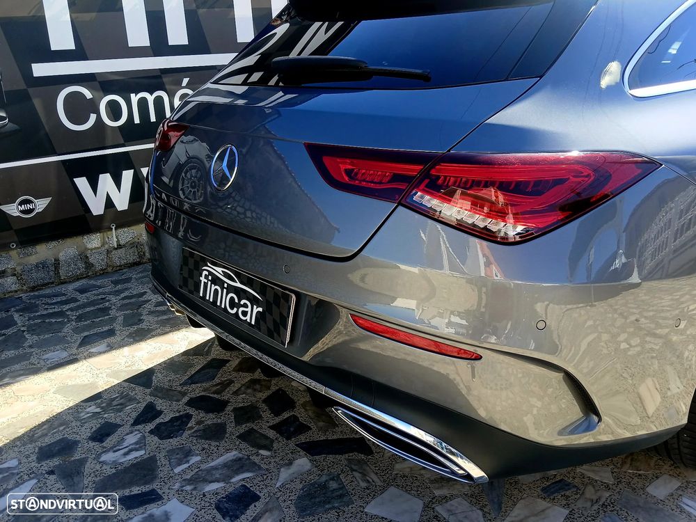 Mercedes-Benz CLA 180 d Shooting Brake AMG Line Aut. - 9