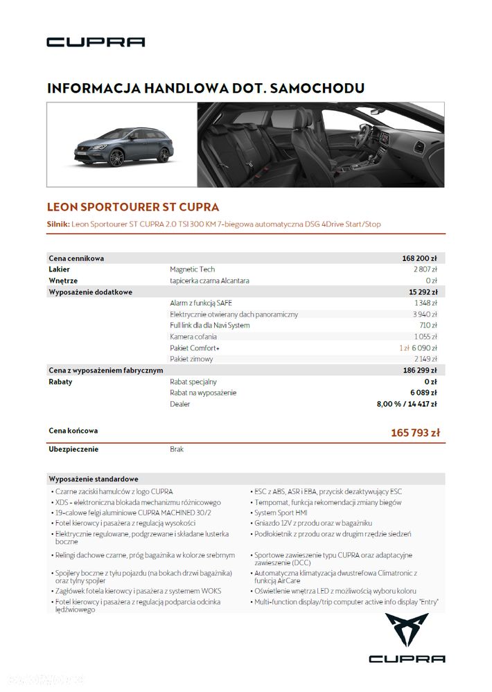 Seat Leon 2.0 TSI Cupra S&S 4Drive DSG - 23