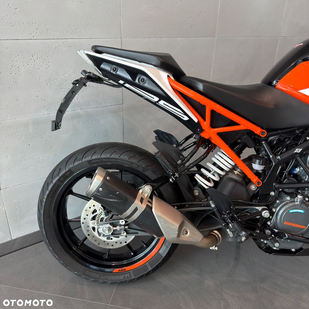 KTM Duke 125 - 6