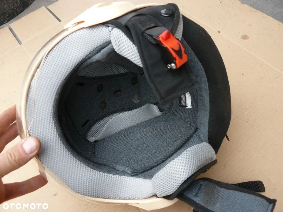 Kask Motocyklowy Firmy NIkko Piękny XL - 4