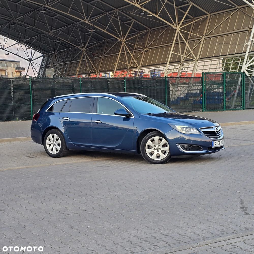 Opel Insignia 2.0 CDTI Sports Tourer ecoFLEXStart/Stop Edition - 9