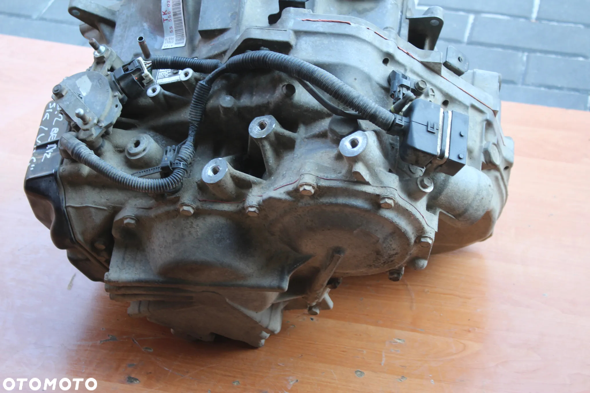 SKRZYNIA BIEGÓW AUTOMAT AF33 KONWERTER OPEL VECTRA C SIGNUM 3.2 B 55556024 TK - 9