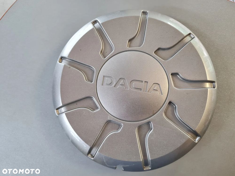 Kołpak Dekielek Zaślepka Znaczek koła Dacia Sandero II Oryginał 215mm - 3