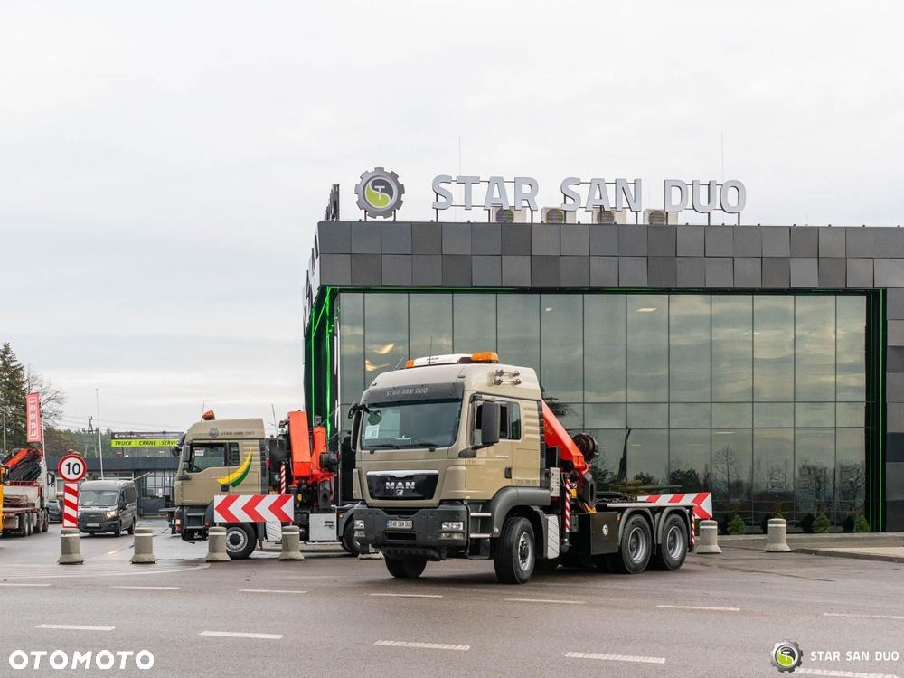 MAN TGS 26.480 6x6 PALFINGER PK 34002 SH HDS Żuraw Wciagarka - 11