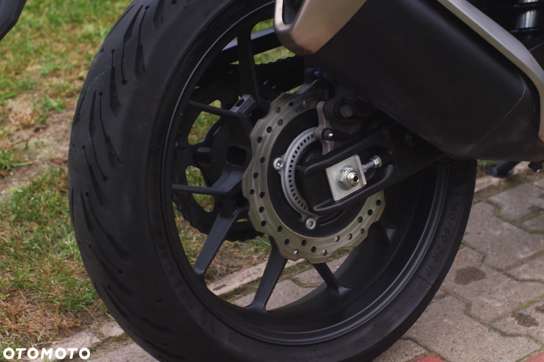 Honda CB - 8