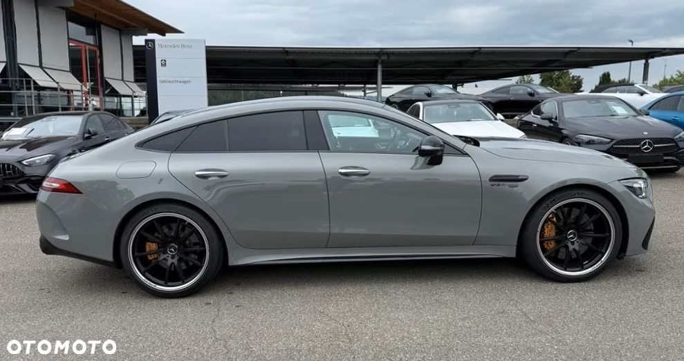Mercedes-Benz AMG GT 63 S 4Matic Speedshift MCT 9G - 9