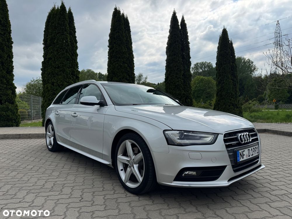 Audi A4 Avant 2.0 TDI DPF quattro S line Sportpaket - 3