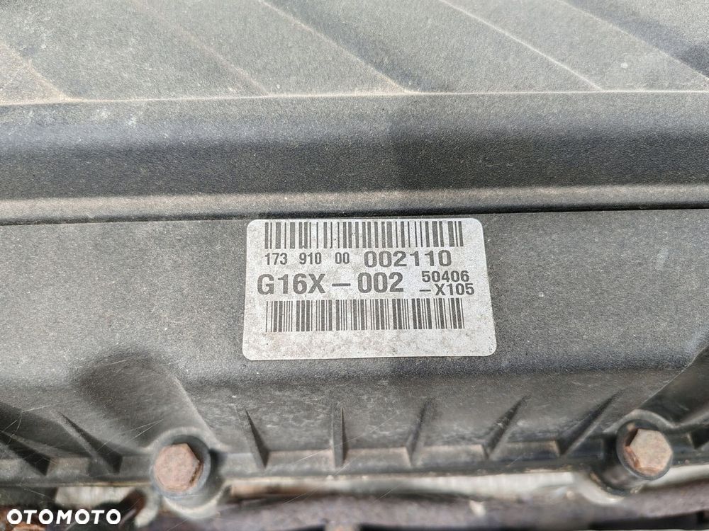 Silnik 1.6 G16X-002 E-XGi SSANGYONG TIVOLI 15-18 - 2