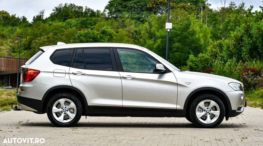 BMW X3 xDrive20d Aut. - 25
