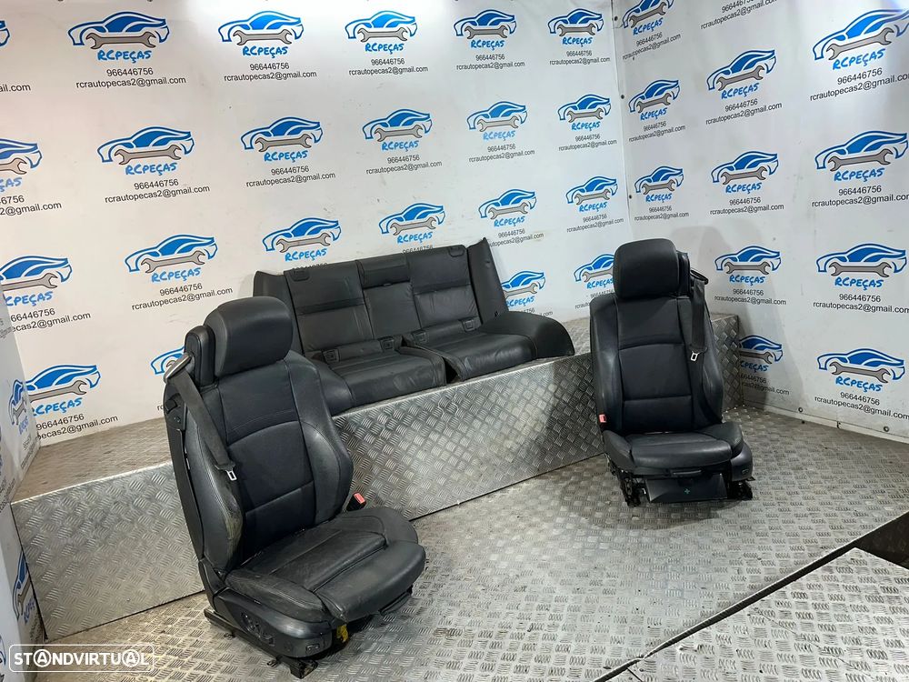 .Conjunto Bancos Elétricos Memoria Pele Pack M BMW Serie 3 E93 Cabrio 2007 – 2013 - 1