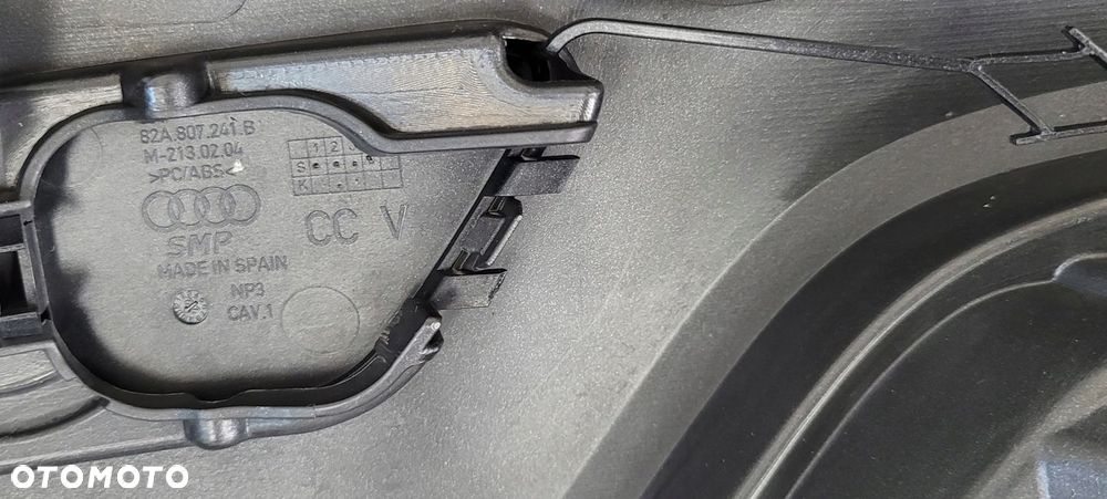 ZDERZAK PRZÓD PPRZEDNI AUDI A1 II GB CITYCARVER 2018- 82A807437K - 15