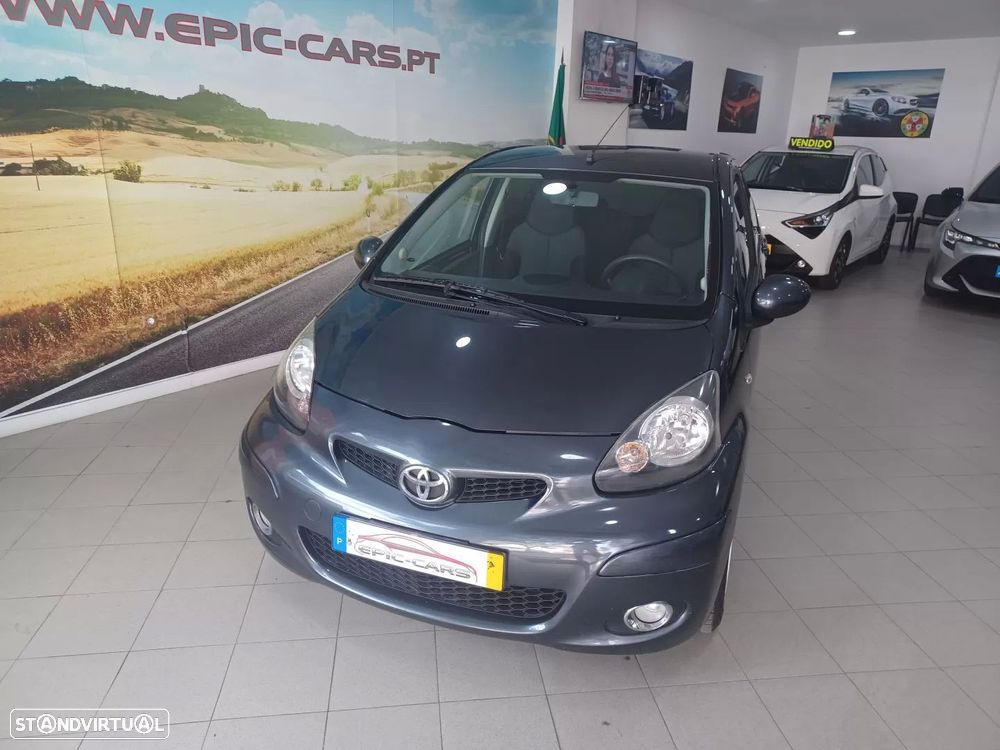 Toyota Aygo 1.0 Power Pack+AC+JLL - 3