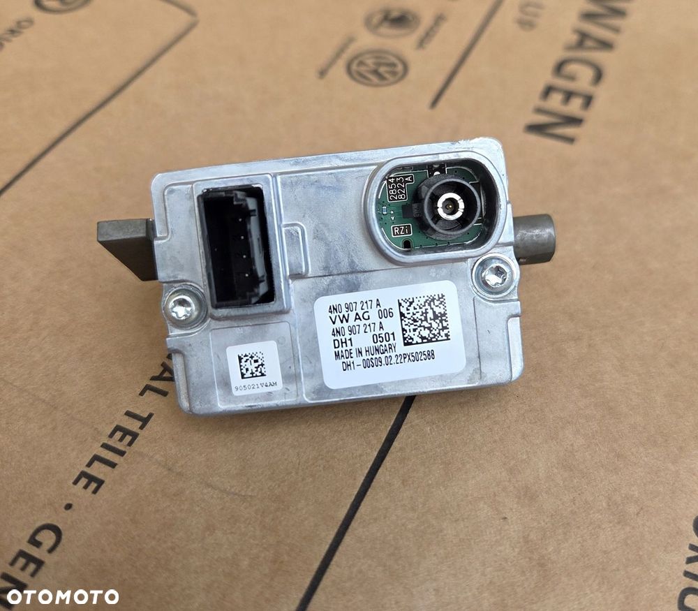 AUDI OE A6 S6 RS6 A7 S7 RS7 C8 A8 Q7 Q8 KAMERA PRZEDNIEJ SZYBY 4N0907217A - 2