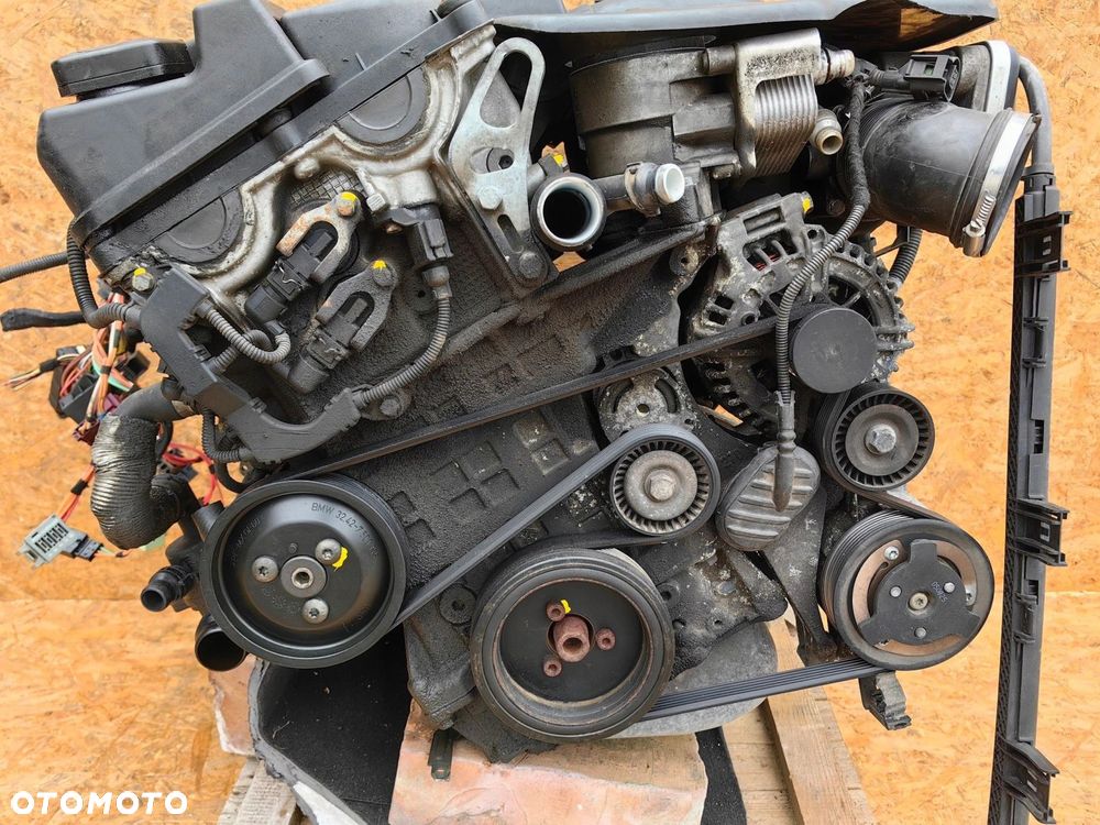 Silnik kompletny BMW e90 e91 N46B20B N46 2.0 150KM 110KW komplet GWARANCJA - 3