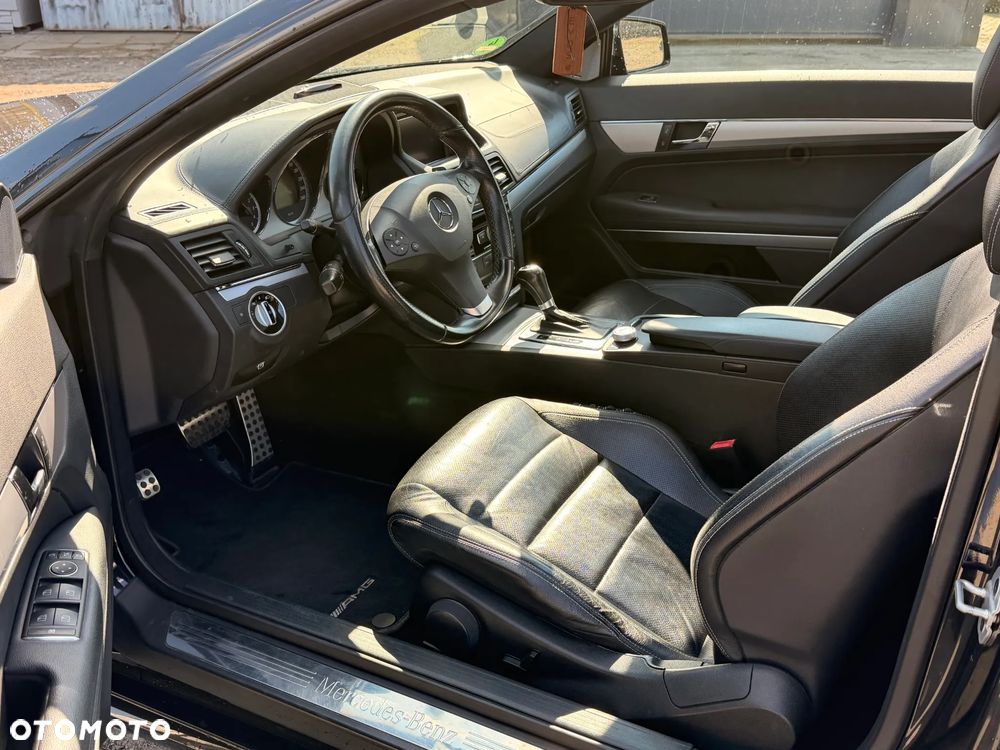 Mercedes-Benz Klasa E 350 CDI BlueEff - 8