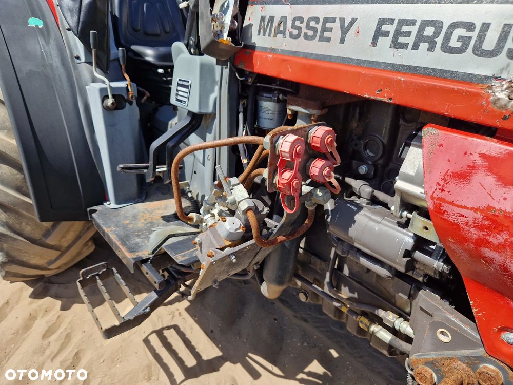Massey Ferguson 374S 374 Bez Kabiny 70 Koni Perkins 4x4 podobny do  MF 390, Landini 7550, McCormick 745, Same Frutteto 75, Lamborghini Grand Prix 75, Deutz Agroplus 75, New Holland TN75F, Zetor 7245 - 16