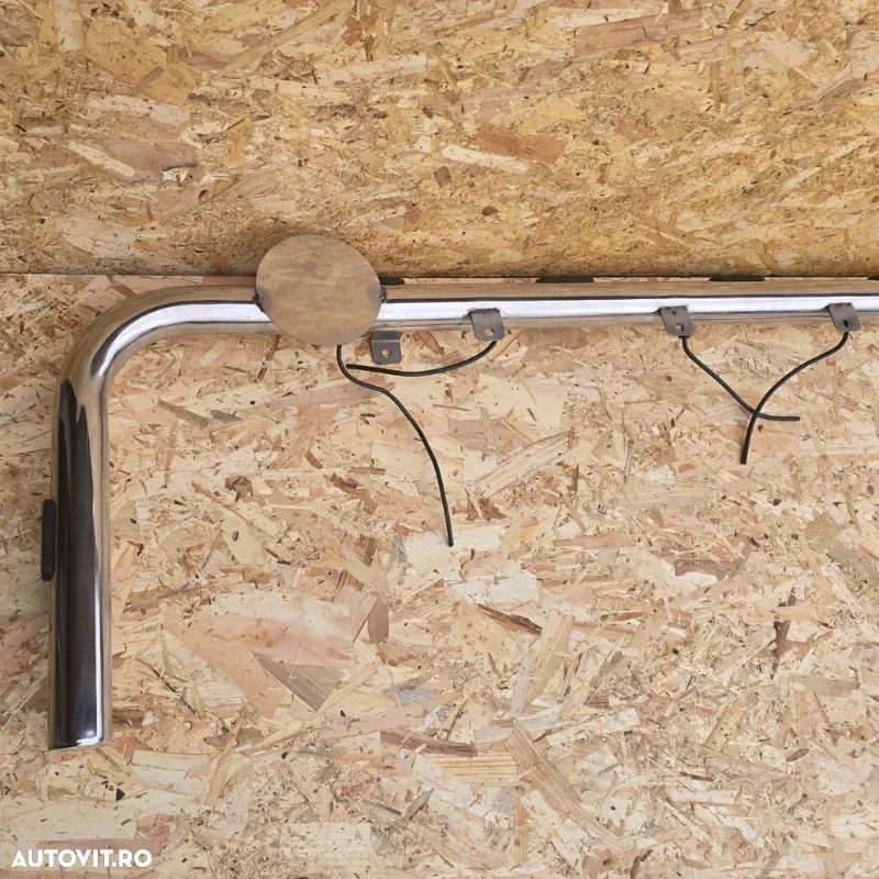 Actros MP3 / Cabina Mica / Santier / Bullbar / Bara Inox - 10