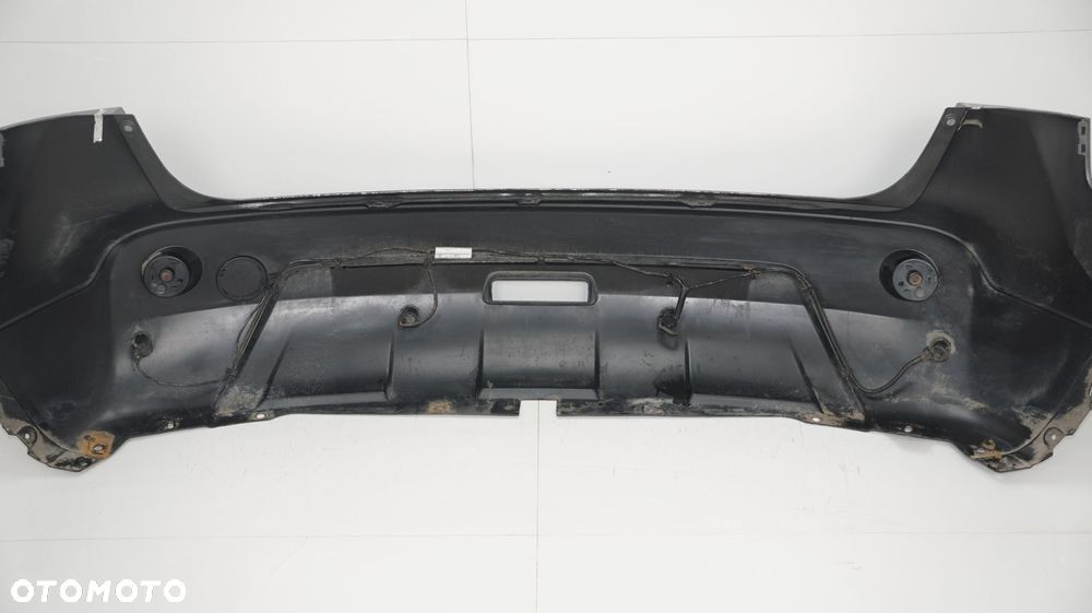 ZDERZAK TYŁ TYLNY NISSAN QASHQAI J10 LIFT 09-12R PDC B52 - 10
