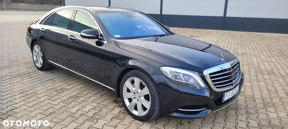 Mercedes-Benz Klasa S 400 (HYBRID) h L 7G-TRONIC - 1