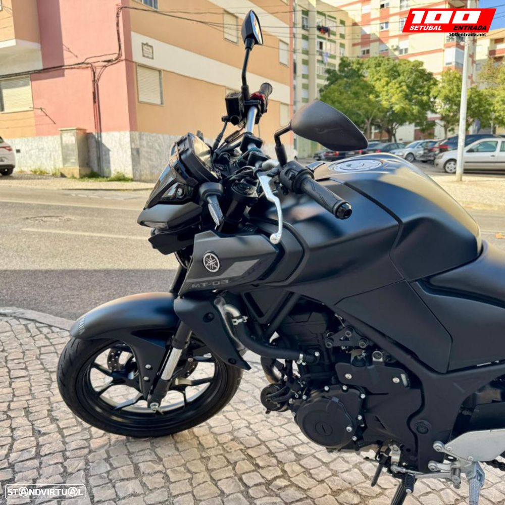 Yamaha MT-03 - 25