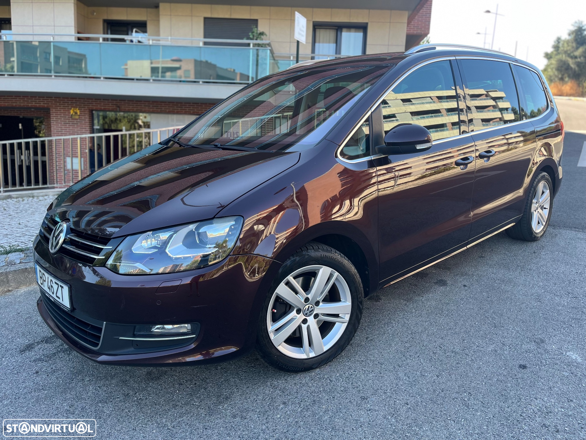 VW Sharan 2.0 TDI (BlueMotion ) Highline - 2