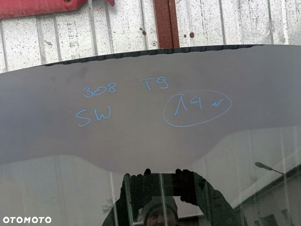 peugeot 308 ii t9 szyba dachu panoramicznego szklany dach 14r sw kombi - 4