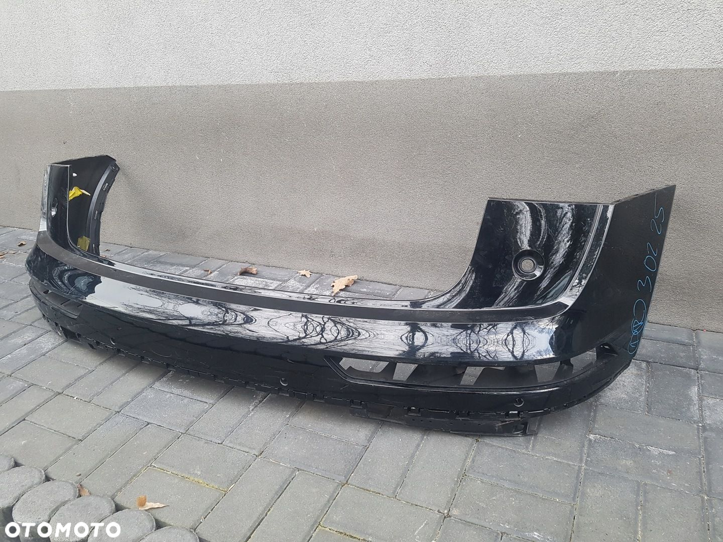 AUDI Q5 17 zderzak tył góra zderzaka 80A807511 - 2