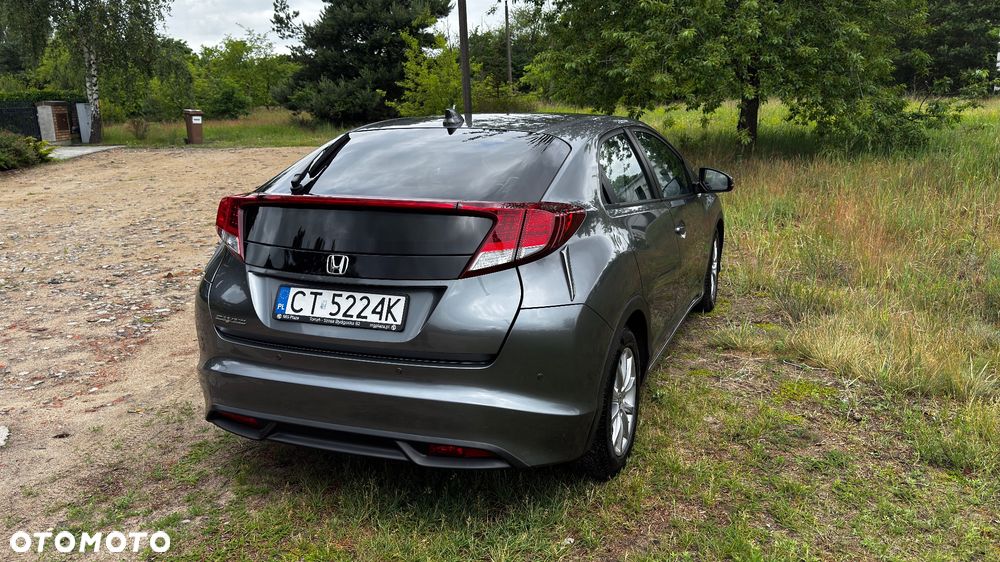 Honda Civic 1.4 Comfort - 7