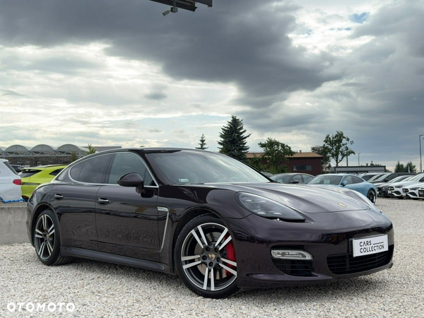 Porsche Panamera Turbo